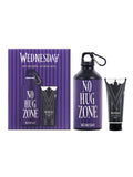 Wednesday body wash and water bottle gift set 150ml (British brand)