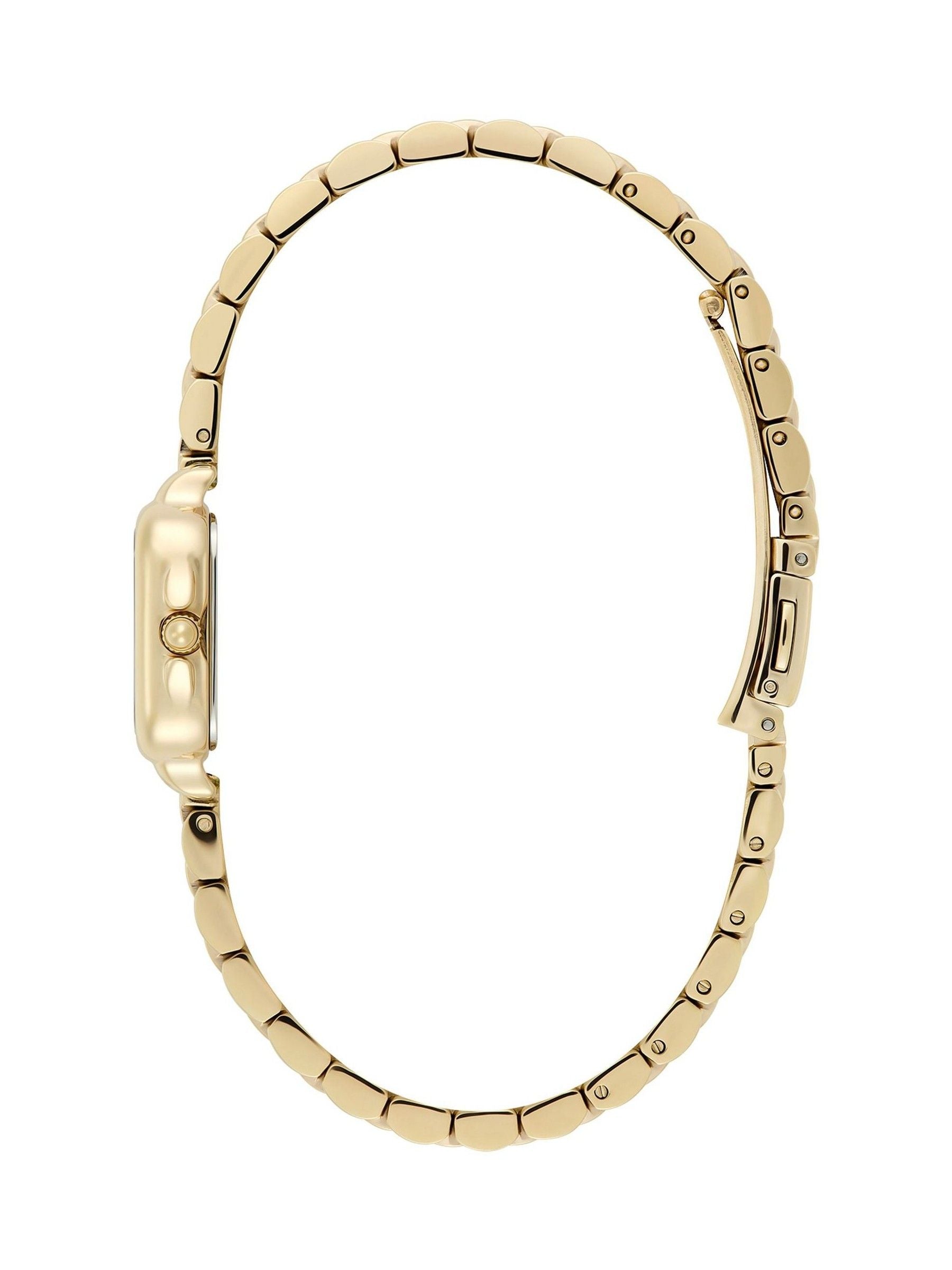 Olivia Burton gold tone watch Mini Grosvenor 20mm, imported from the UK