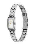 Olivia Burton Petit Grove silver tone watch 16x24mm, imported from the UK
