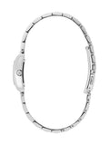 Olivia Burton Petit Grove silver tone watch 16x24mm, imported from the UK