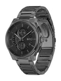 BOSS black Peak Chronograph IP watch 44mm (British brand)