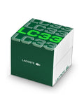 Lacoste White LC33 watch with TR90 case, imported from the UK
