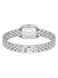 BOSS Mae Petite white tone soft square bracelet watch (British brand)