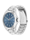 Tommy Hilfiger silver stainless steel bracelet watch 43mm, UK version