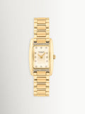 Coach Reese Light Gold Tone Bracelet Watch, 20mm