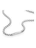 Calvin Klein silver tone men's necklace 24 inches - British product