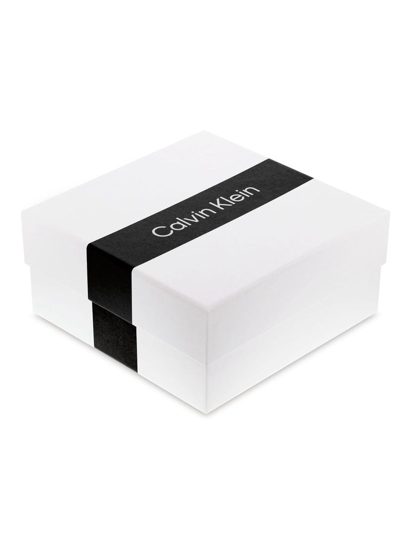 Calvin Klein silver tone men's necklace 24 inches - British product
