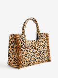 Rockett St George animal print beach bag (British brand)