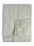 Yard ForestBay Hebden stonewashed cotton bedspread, imported from the UK