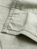Yard Bay green stonewashed cotton bedspread, imported from the UK
