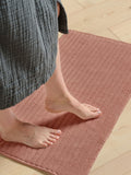 Bedfolk Slate Plush Bathmat 50x80 cm, imported from the UK
