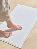 Bedfolk Slate Plush Bathmat 50x80cm