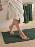 Bedfolk Slate Plush Bathmat 50x80cm