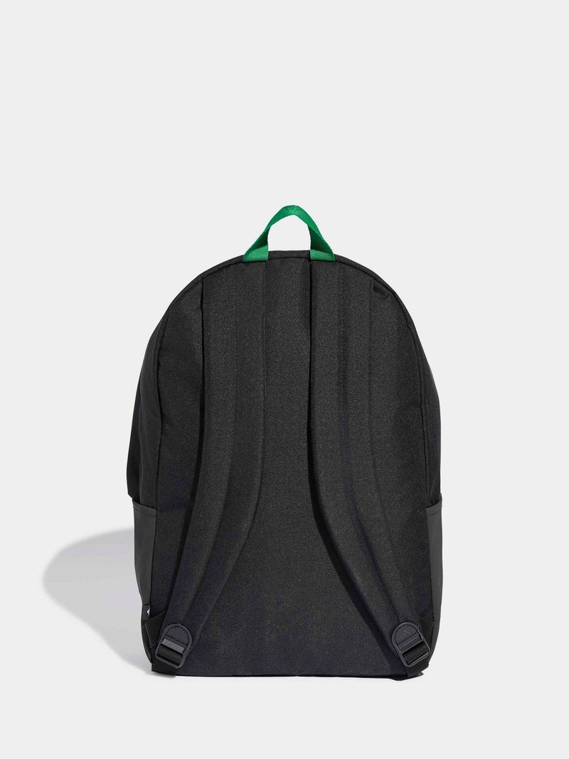 adidas Essentials Logo Backpack 27.4L black green - British product