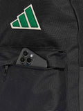 adidas Essentials Logo Backpack 27.4L black green - British product