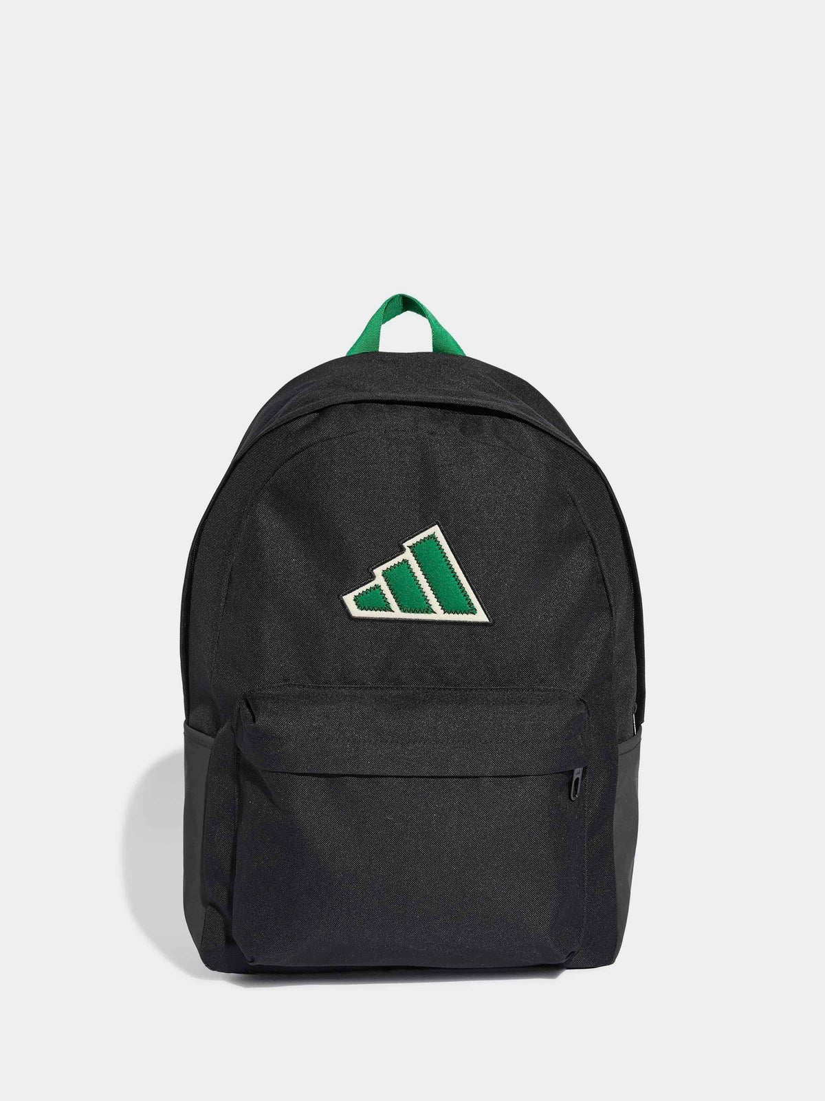 adidas Essentials Logo Backpack 27.4L black green - British product
