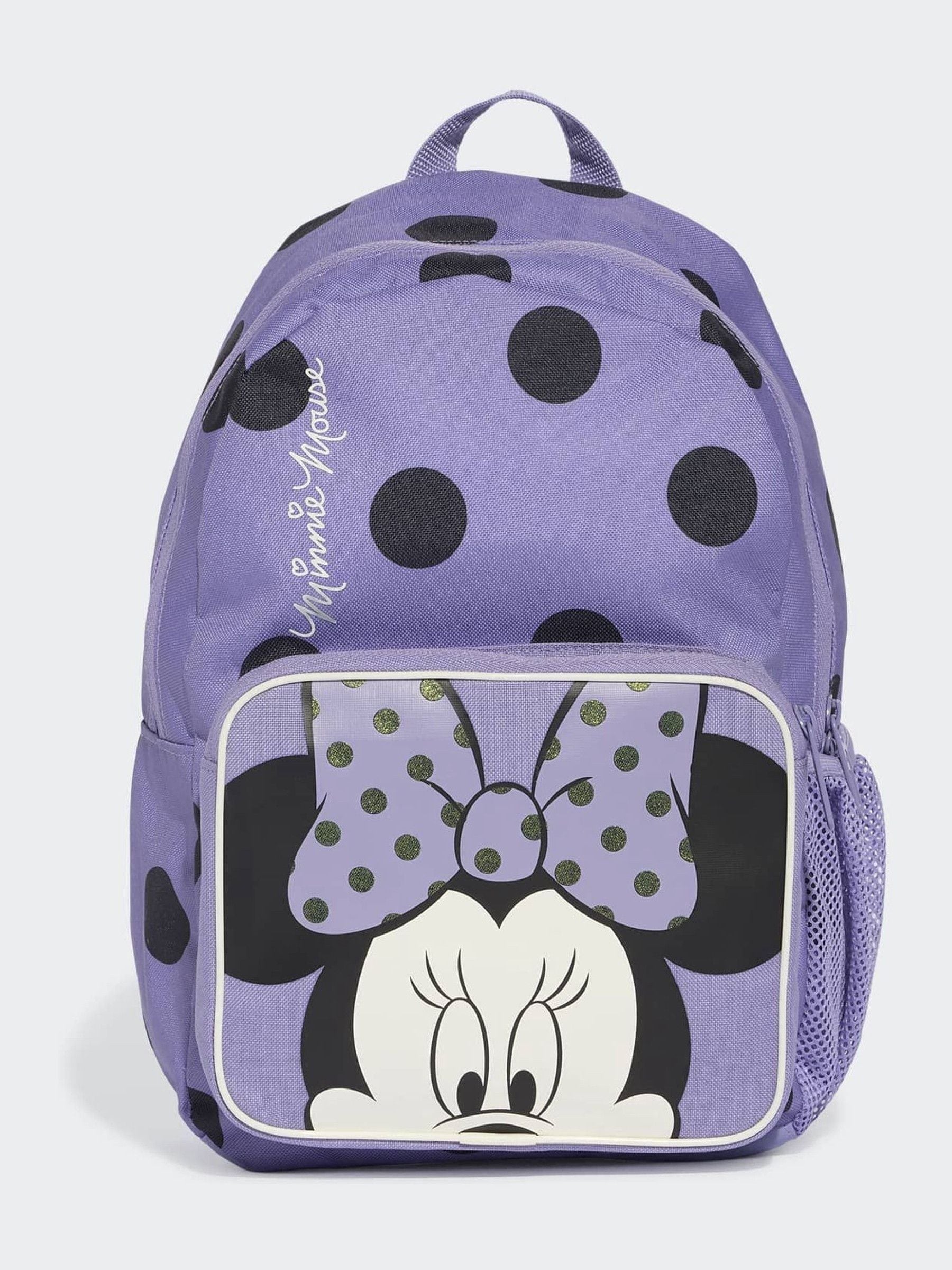 adidas Minnie Mouse kids backpack lilac purple (British brand)