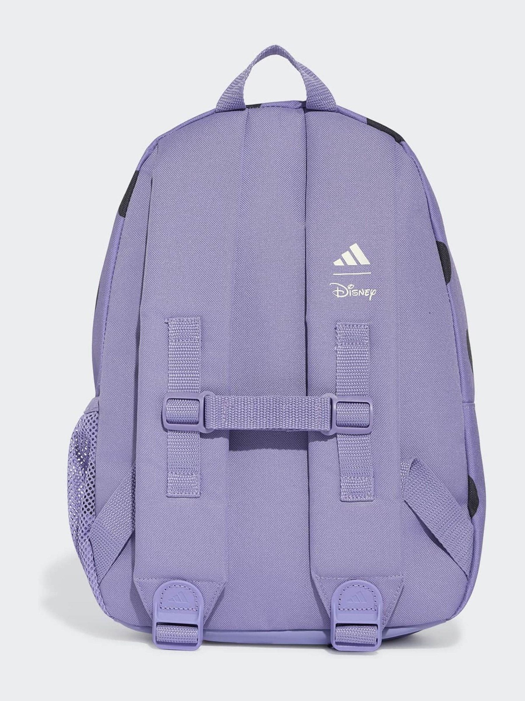 adidas Minnie Mouse kids backpack lilac purple (British brand)
