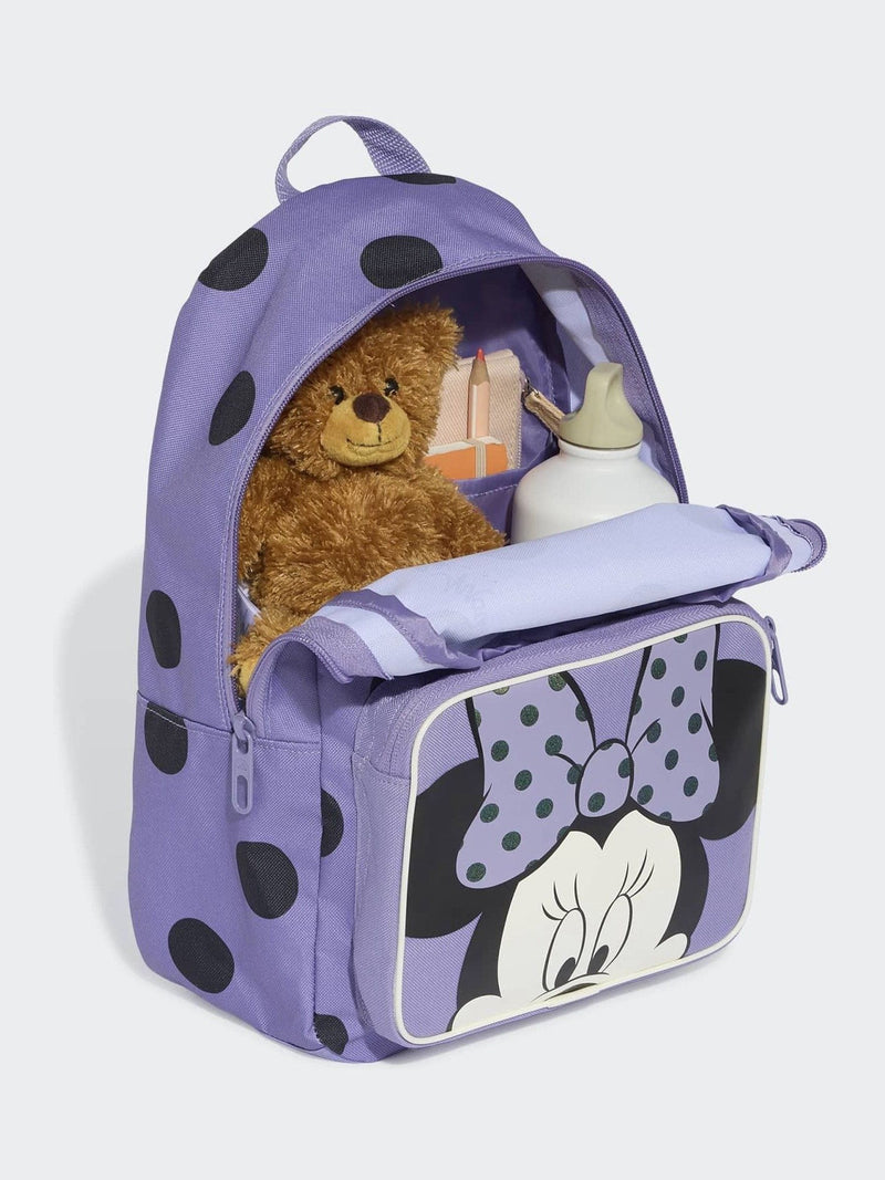 adidas Minnie Mouse kids backpack lilac purple (British brand)
