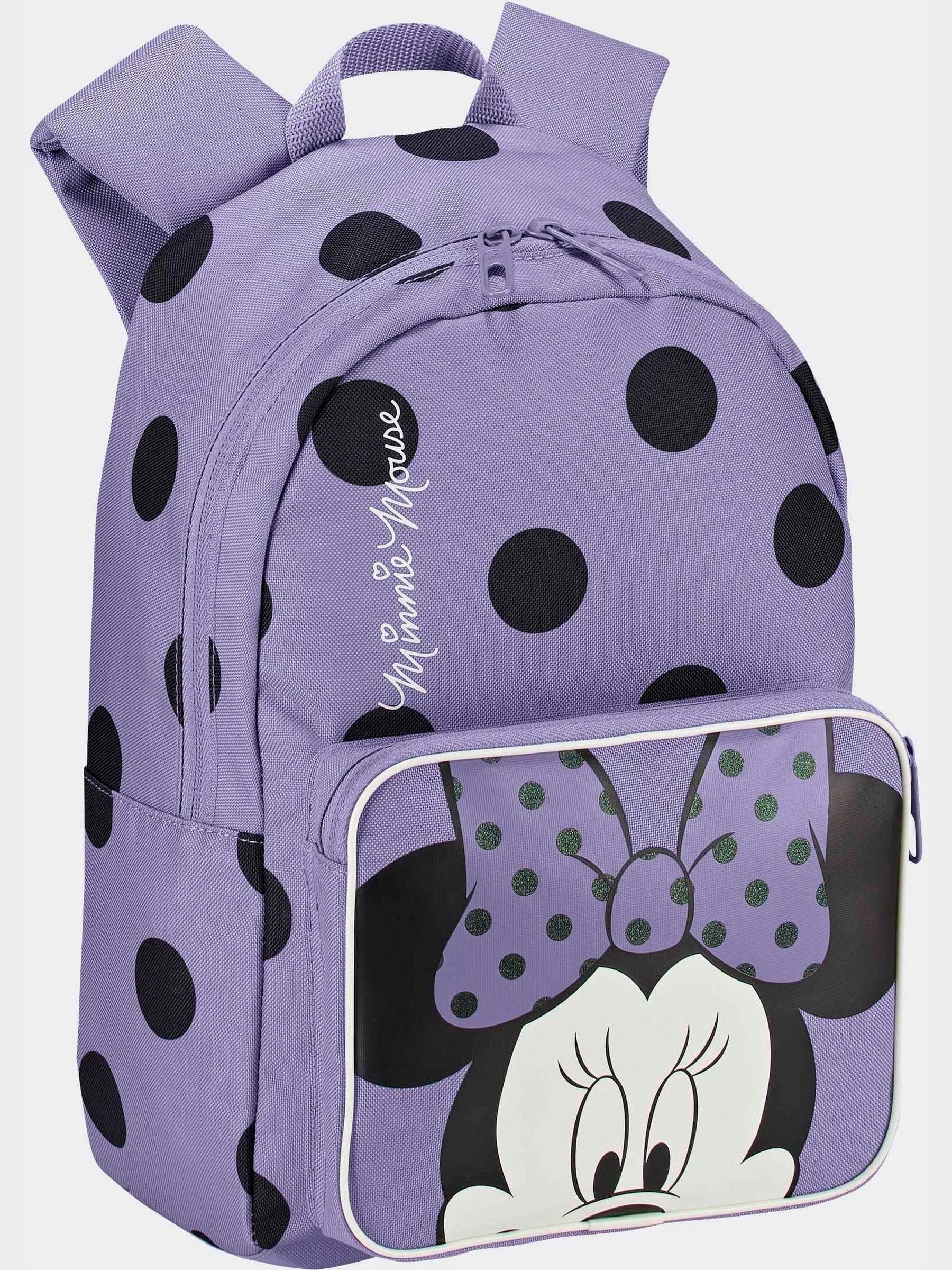 adidas Minnie Mouse kids backpack lilac purple (British brand)