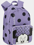 adidas Minnie Mouse kids backpack lilac purple (British brand)