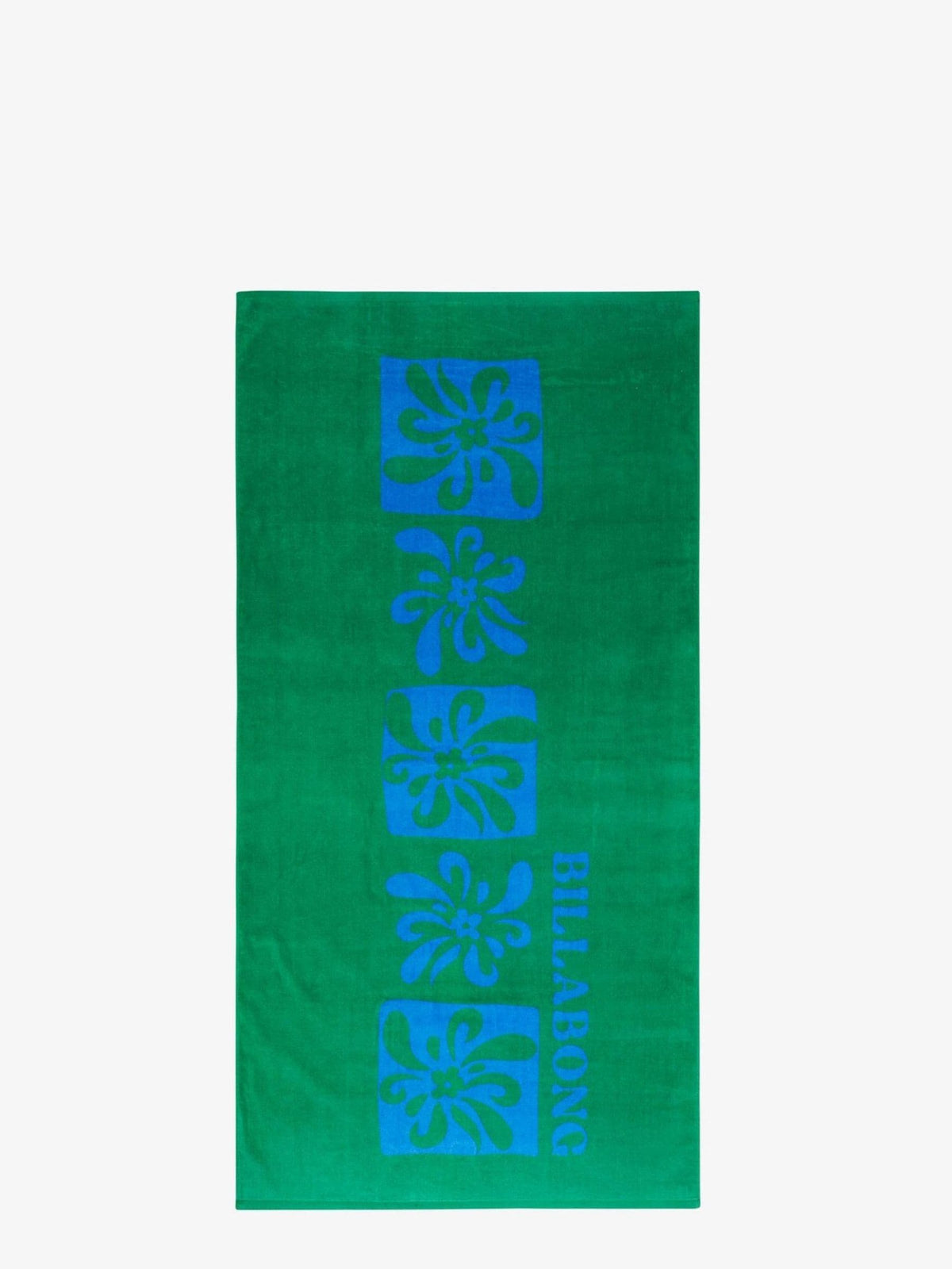 Billabong Pink Floral Graphic Beach Towel