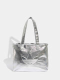 adidas Originals Black Adicolor Metallic Shopper Bag