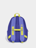 adidas Purple/Yellow 3 Bar Kids Backpack