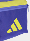 adidas Purple/Yellow 3 Bar Kids Backpack