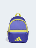 adidas Purple/Yellow 3 Bar Kids Backpack