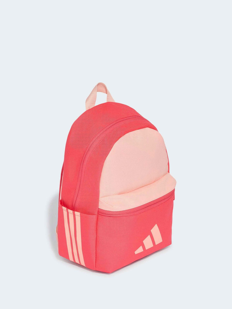 adidas Red 3 Bar Kids Backpack