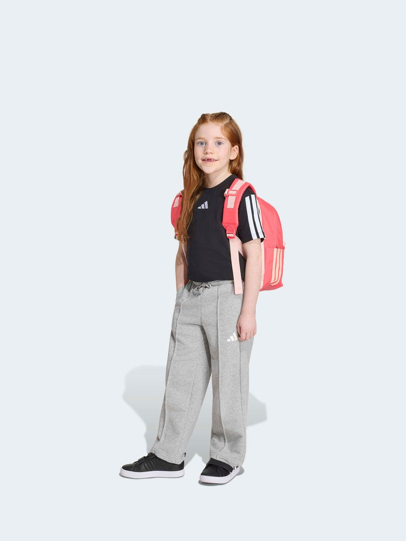 adidas Red 3 Bar Kids Backpack