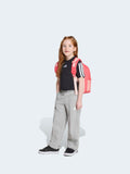 adidas Red 3 Bar Kids Backpack