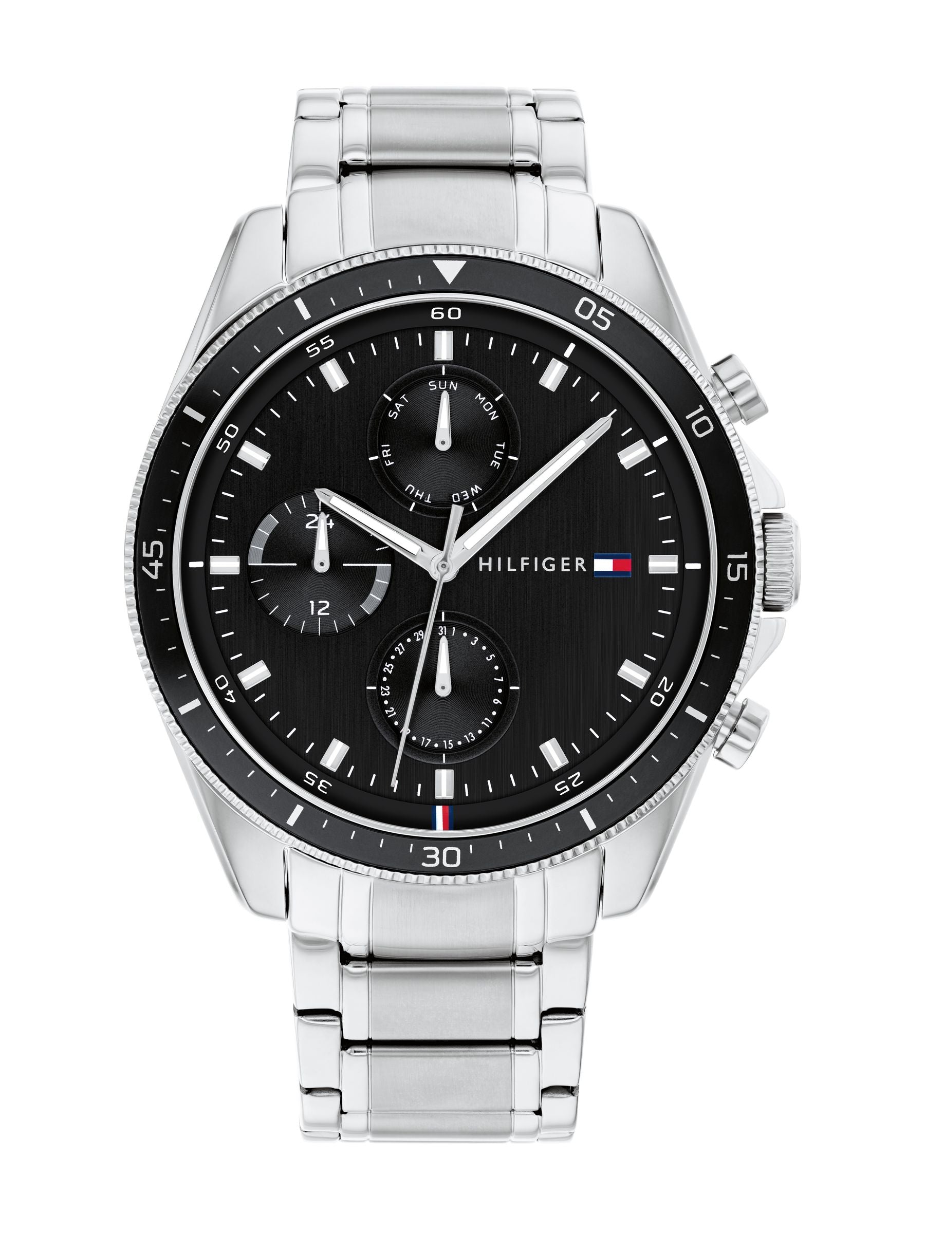 Tommy Hilfiger stainless steel watch 44mm - British product