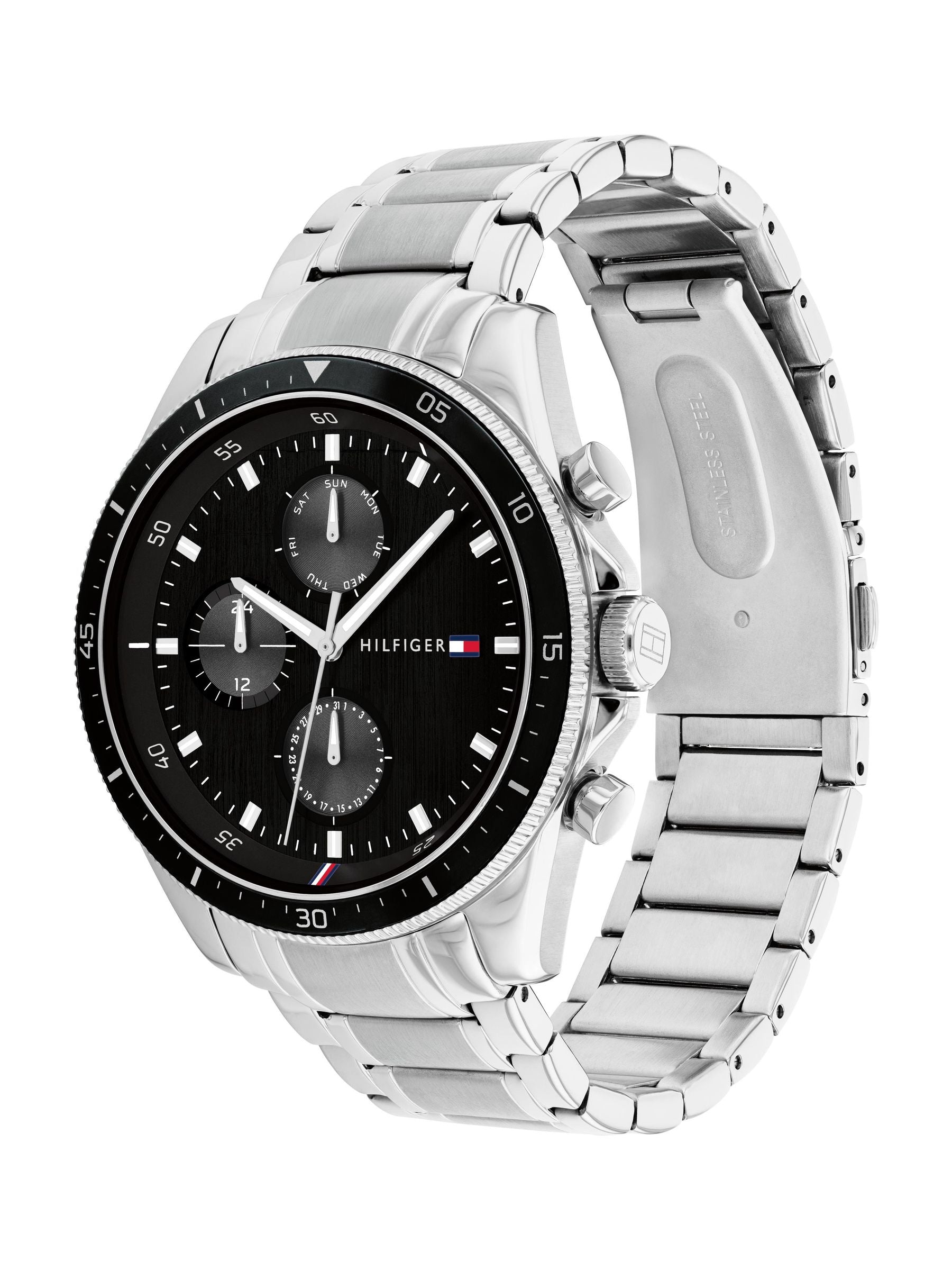 Tommy Hilfiger stainless steel watch 44mm - British product