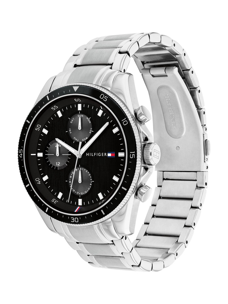 Tommy Hilfiger stainless steel watch 44mm - British product