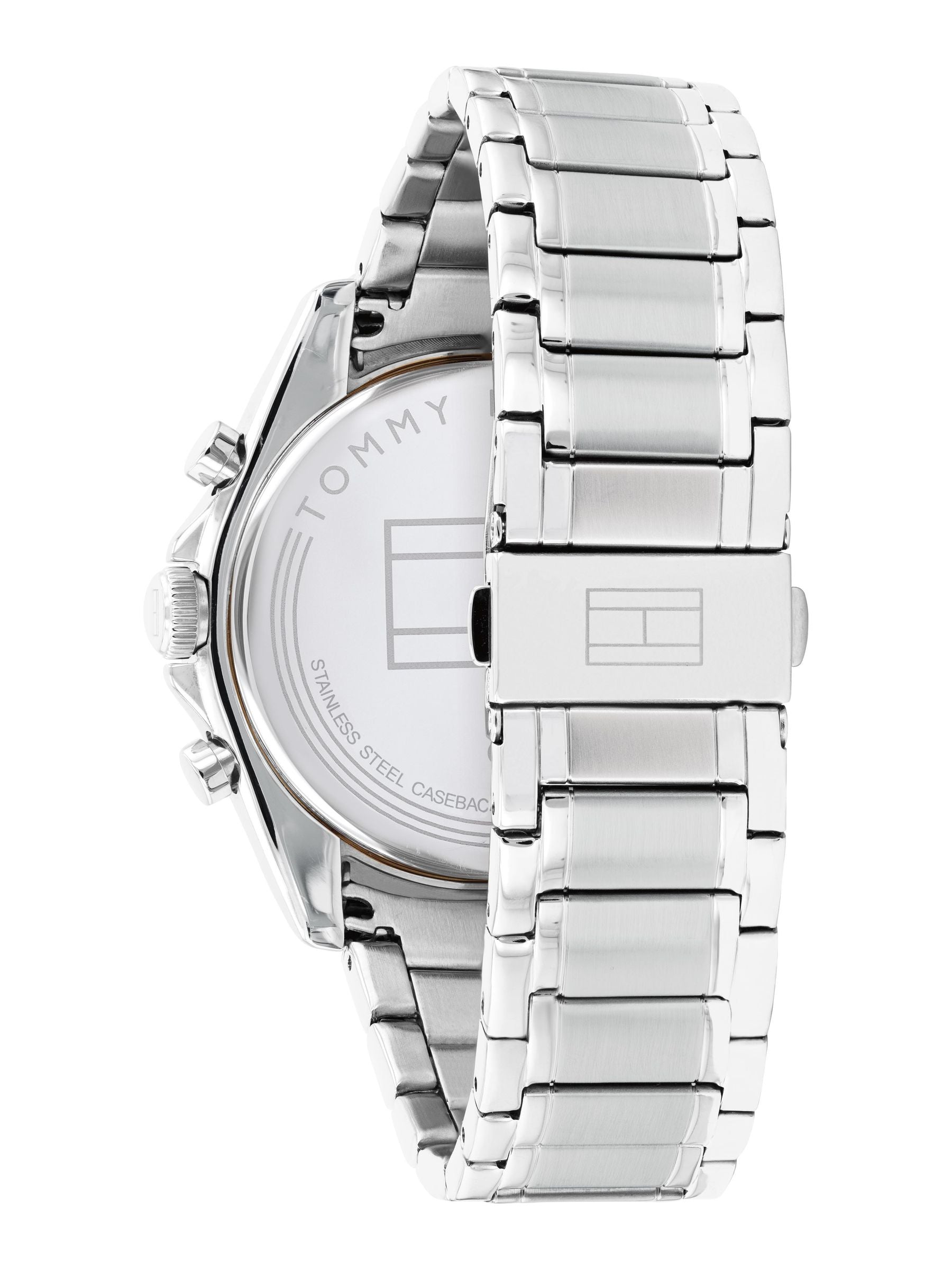 Tommy Hilfiger stainless steel watch 44mm - British product