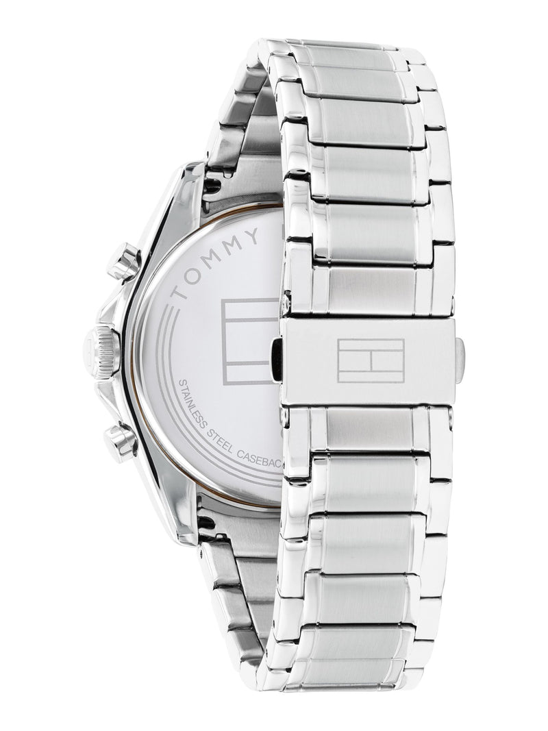 Tommy Hilfiger stainless steel watch 44mm - British product