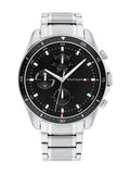 Tommy Hilfiger stainless steel watch 44mm - British product