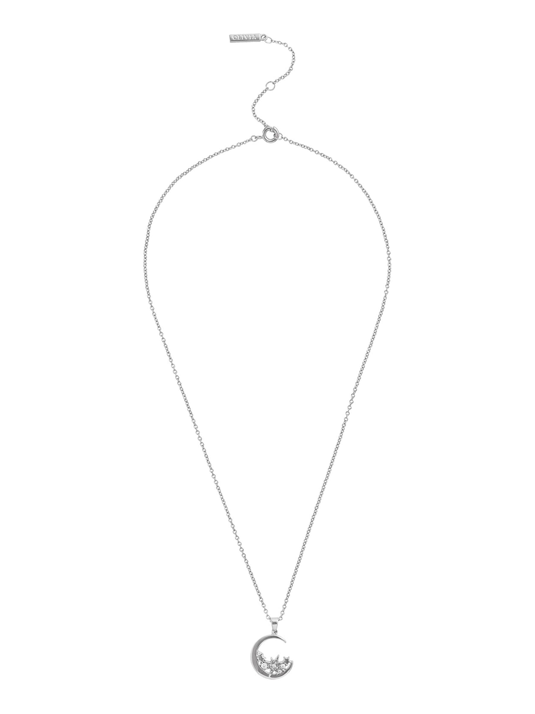 Olivia Burton celestial cluster moon necklace - British product