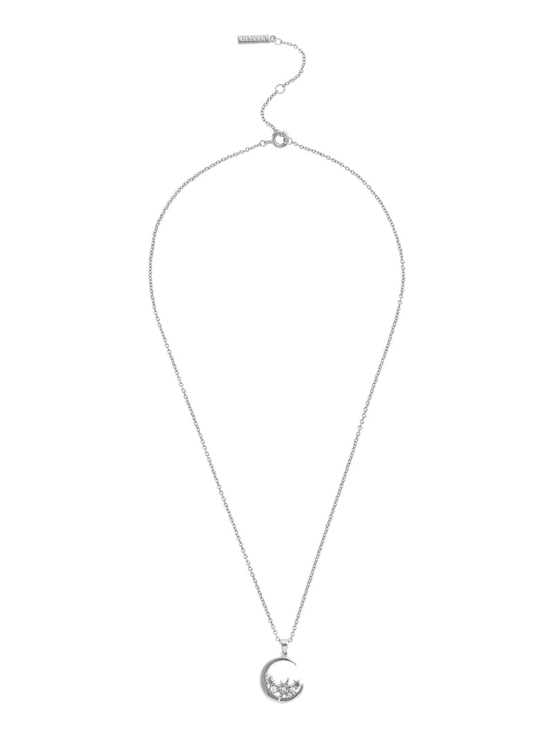 Olivia Burton celestial cluster moon necklace - British product