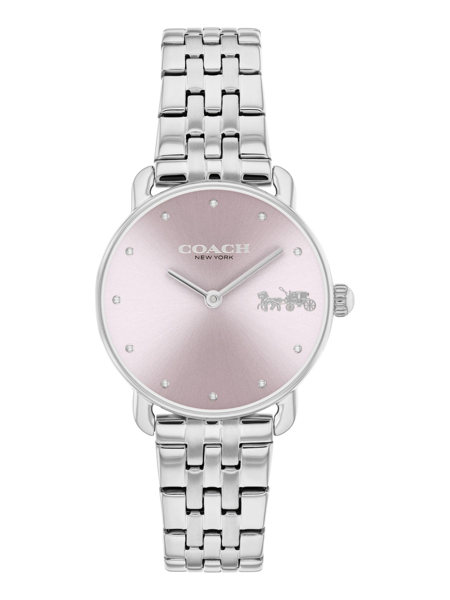 Coach Elliot watch 28mm stainless steel bracelet (British brand)