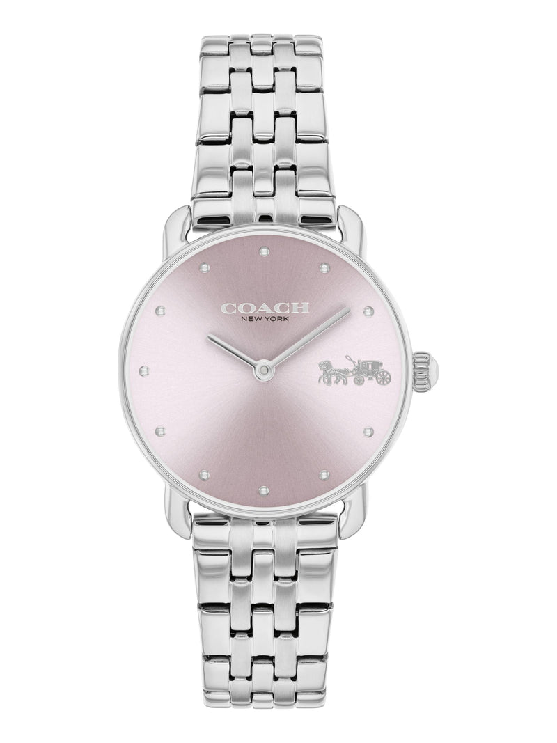 Coach Elliot watch 28mm stainless steel bracelet (British brand)
