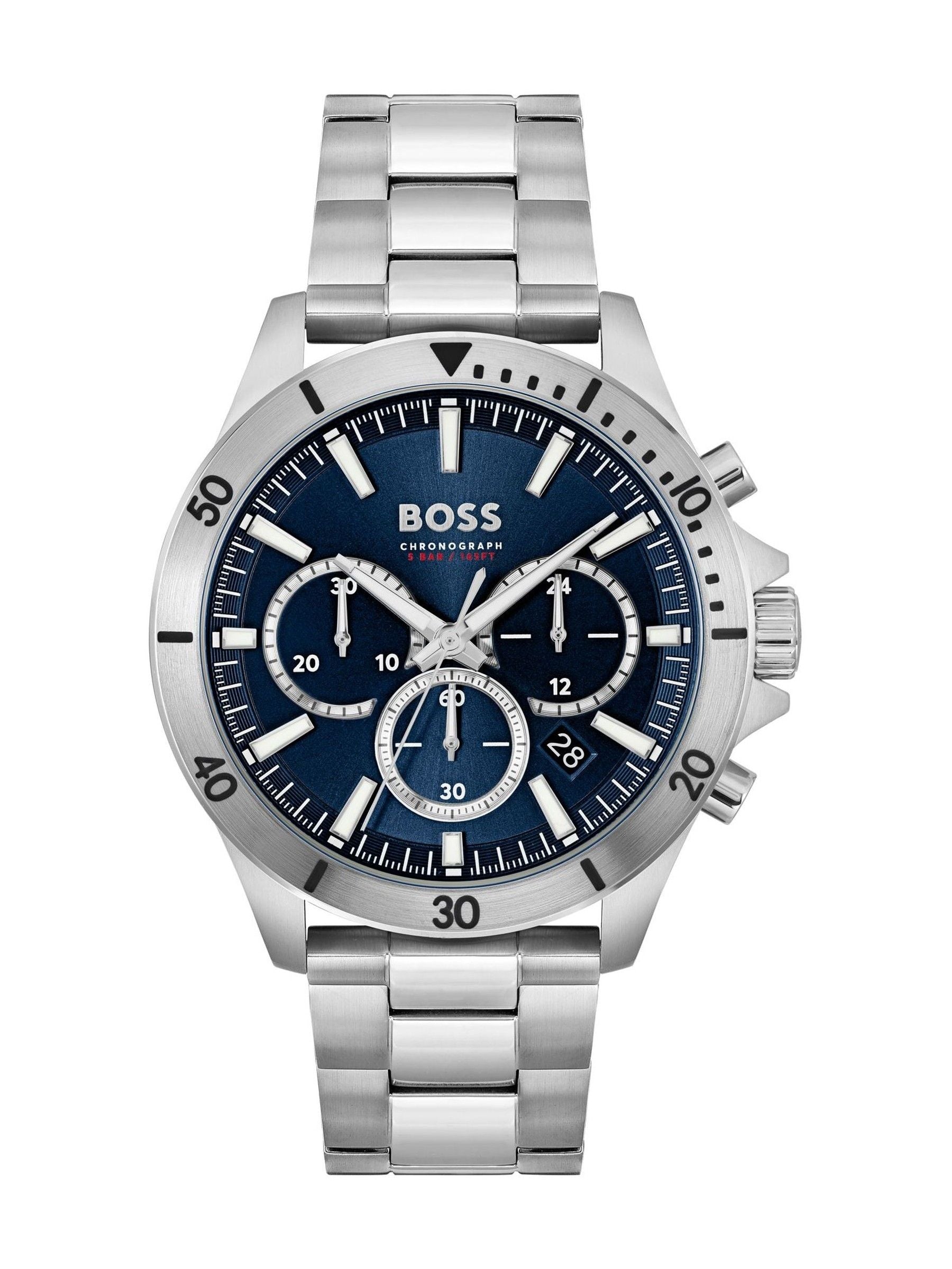 BOSS Black Troper Stainless Steel Bracelet Watch