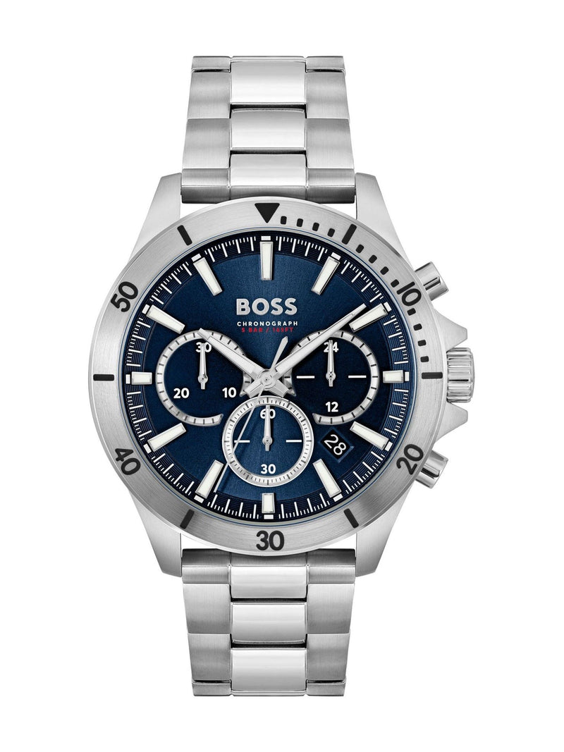 BOSS Black Troper Stainless Steel Bracelet Watch