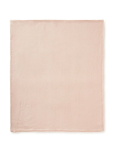 Next Benetton Blue Bunny Logo Baby Blanket- Buy online at McGrocer
