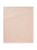 Benetton baby blanket blue bunny logo (British brand)
