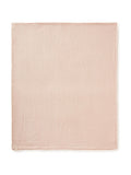 Benetton baby blanket blue bunny logo (British brand)