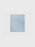 Benetton baby blanket blue bunny logo (British brand)