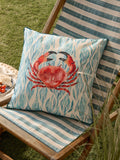 Wylder Marine Abersoch Crab cushion 45x45 - British product